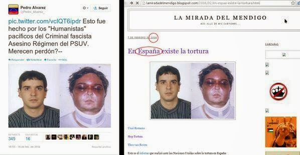 Un cas de torture dans le royaume d'Espagne devient un argument pour la droite vénézuélienne