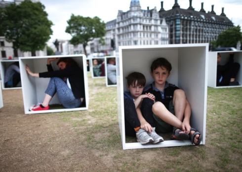 Londres boites avec des enfants - <span class="caps">DR</span> Peter Macdiarmid/Getty Images