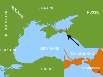 Détroit de Mer Noire