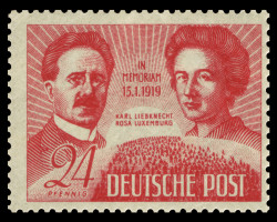 Rosa Luxembourg et Karl Liebknecht