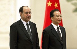 al Maliki en Chine - <span class="caps">DR</span>