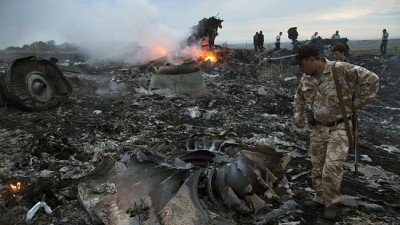Crash du mh17 de la Malaysia Airlines le 18 juillet 2014