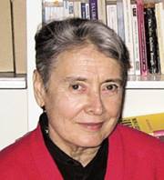 Christine Delphy - Christine Delphy est une auteure et une chercheuse du CNRS depuis 1966, dans le domaine des études féministes ou études de genre. Elle est une des cofondatrices de Nouvelles Questions Féministes, {JPEG}