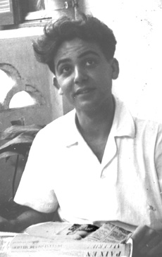 Maurice Audin assassiné par Aussaresses après les tortures qu'il a subies suite à son arrestation à Alger durant la lutte de libération nationale {JPEG}